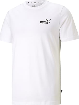 PUMA Graphic Bedrucktes Laufshirt in Weiß für Herren Herren Bekleidung T-Shirts Ärmellose T-Shirts 