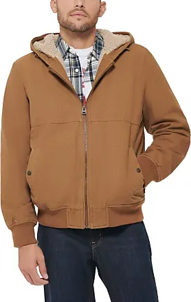 WOLVERINE mens Overman Fleece Lined Cotton Duck Canvas Hooded Shirt Jacket  : : Clothing, Shoes & Accessories