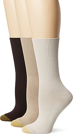 Gold Toe Womens Casual Ultra Soft No Show Socks 6 Pairs 