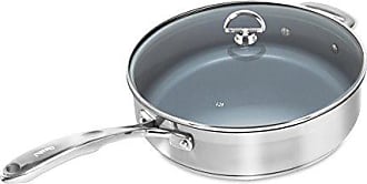 Chantal 21 Steel Induction Ceramic Frying Pan - 8 Inch