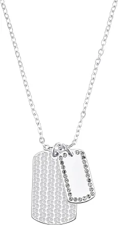 Halsketten / Ketten mit Print-Muster in Silber: Shoppe jetzt ab € 49,99 |  Stylight