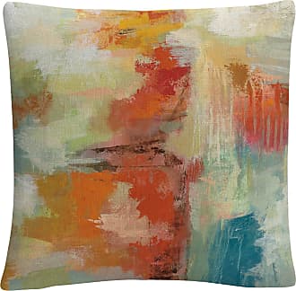 16x16 Decorative Throw Pillow Trademark Fine Art Nautical IV Red by Wellington Studio 