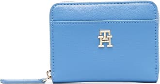 Tommy Hilfiger Monogram Women's Wallet Blue, Blue, Taille standard,  Classic, Blue, Taille standard, Classic