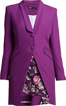 Harford Velvet Purple Suit