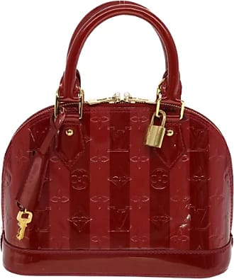 Louis Vuitton St Jacques GM Shoulder Bag In Epi Carmine Red -SOLD
