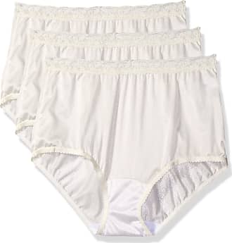 Shorts Hi Cut Nylon Brief Shadowline Womens Panties 3 Pack