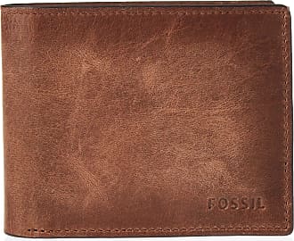Visita lo Store di FossilFossil Scott Large Coin Pocket Bifold Cognac 