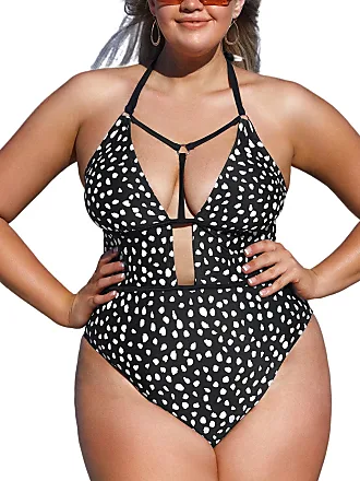 One-Piece Swimsuits / One Piece Bathing Suit from Cupshe for Women in  Black