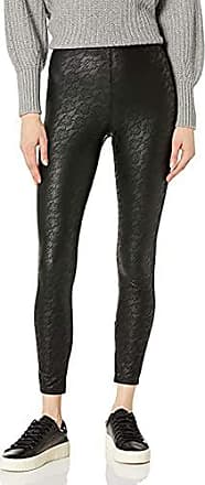 Leatherette High Rise Jogger - Sleek Effects + Faux Leather