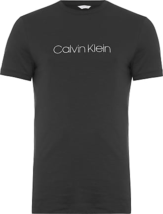 camiseta calvin klein preta