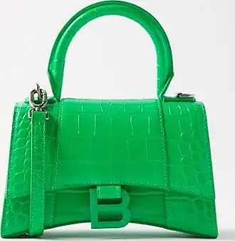 Green balenciaga discount purse