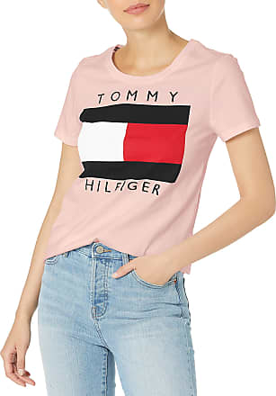 Tommy Hilfiger Tjw Essential Graphic Tee Pc T-Shirt Donna 