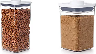 OXO Good Grips Pop Container - Airtight Food Storage - 0.8 qt for Snack and More