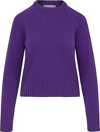 Pullover Laines Saint Laurent en coloris Violet Femme Vêtements Sweats et pull overs Sweats et pull-overs 