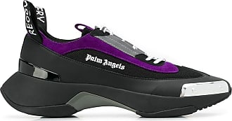 palm angels black recovery sneakers