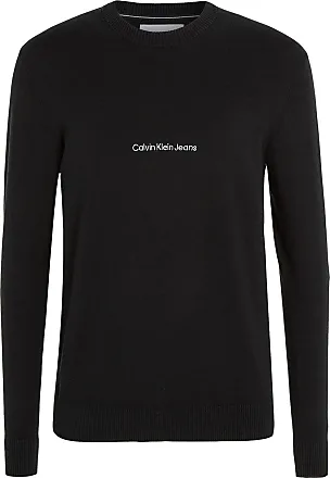 Calvin Klein Jeans Monologo Washed Crew Neck Sweater