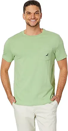 TS385 Mens Nautica Brand Trendy Pocket T Shirt XL