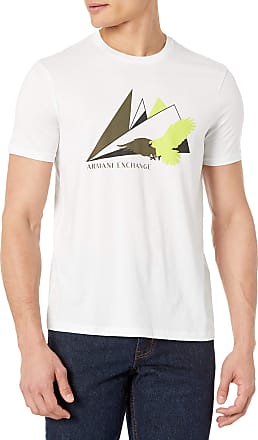 White A|X Armani Exchange T-Shirts for Men | Stylight