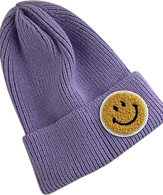 Women Y2k Beanie Hat Y2k Accessories Slouchy Knitted Beanies Winter Warm  Skull Caps Graphic MEA Culpa Beanie 