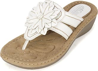White Mountain: White Sandals now at $19.99+ | Stylight