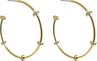 Mini Glitzy Hoop Earrings Gold - Liza Schwartz Jewelry