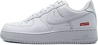 Nike Air Force 1 Low 'Supreme - Mini Box Logo White' Shoes - Size 11