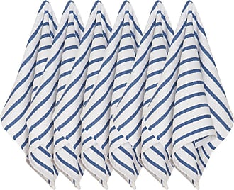 Now Designs by Danica Basketweave Dishtowel | Royal Blue