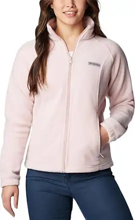 Women's Polar Fleece Jacket - Pink