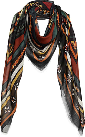 Damen Accessoires Schals Sparen Sie 41% Dolce & Gabbana Seide Tuch 50x50 aus Twill DG-Logoprint in Gelb 