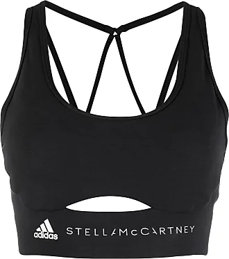 adidas adidas by Stella McCartney Medium Support Sports Bra - Grey