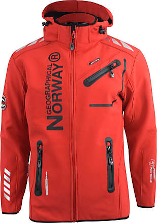 Geographical Norway Giacca Giubbotto Uomo Tangata Men Jacket Men (M, Rosso)  