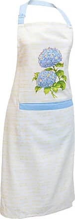 One Size Ulster Weavers Cotton Apron India Blue Multi