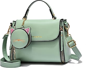 NICOLE & DORIS Fashion Handbags for Women Designer Cat Shape Handle  Top-Handle Bags Crossbody Bag