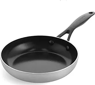 GreenPan Chatham Tri-Ply Stainless Steel Healthy Ceramic Nonstick 3.75QT  Saute Pan Jumbo Cooker with Lid, PFAS-Free, Multi Clad, Induction,  Dishwasher