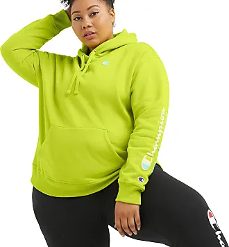 Champion lime sale green hoodie