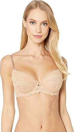 42E 07892 Ladies White Satin & Lace Full Coverage Underwired Full Cup Bra 34B 