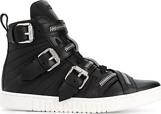 moschino high top sneakers