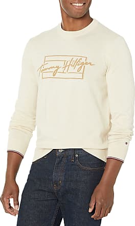 Details about   Tommy Hilfiger Mens Sweater Pullover Crew Neck Top Long Sleeve Flag Logo New Nwt 