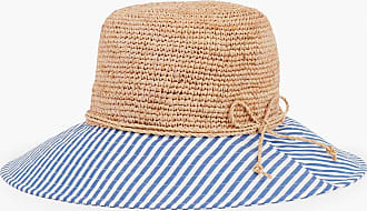 Linen Ribbon Bowknot Braided Wide Brim Bucket Cap Watermelon Red cici store Women Straw Weave Round Flat Top Beach Sun Hat 