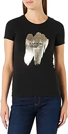 Kaporal T-Shirt Régular Noir Avec Imprimé Tête De Mort En 100% Coton Barry  Black