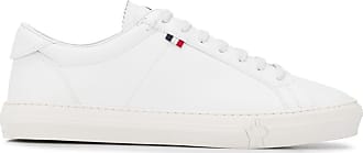 mens white moncler trainers