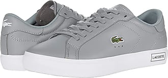 lacoste grey mens shoes