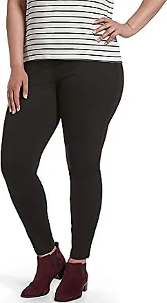 HUE Women's Faux Leather Legging with Tummy Control, Black - Skinny Leg,  Small : : Clothing, Shoes & Accessories