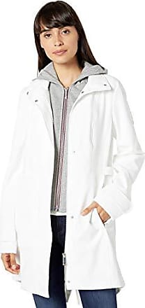 tommy hilfiger womens white coat