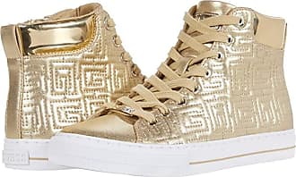 rose gold guess sneakers