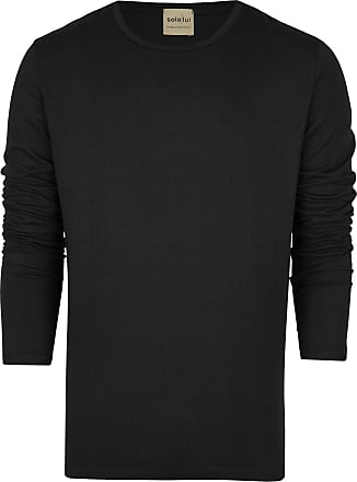 Yesta Longsleeve braun-schwarz Streifenmuster Casual-Look Mode Shirts Longsleeves 