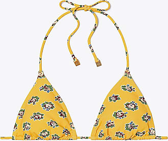 Damen Bekleidung Bademode und Strandmode Strandtücher La DoubleJ Baumwolle Strandtuch mit Blumen-Print in Gelb 