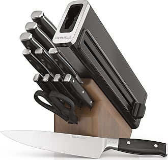 Tomodachi Kitchen Knives  Kitchen Knife Block 13-PC Set - Beige