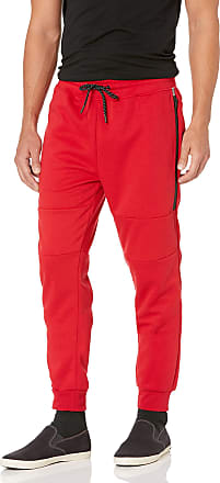 WT02 New York Skinny Stretch Athletic Track Pants Open Bottom by SouthPole 