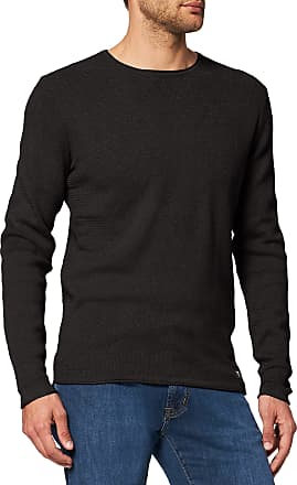 TOM TAILOR Strickpullover Pullover modern basic structure sweater